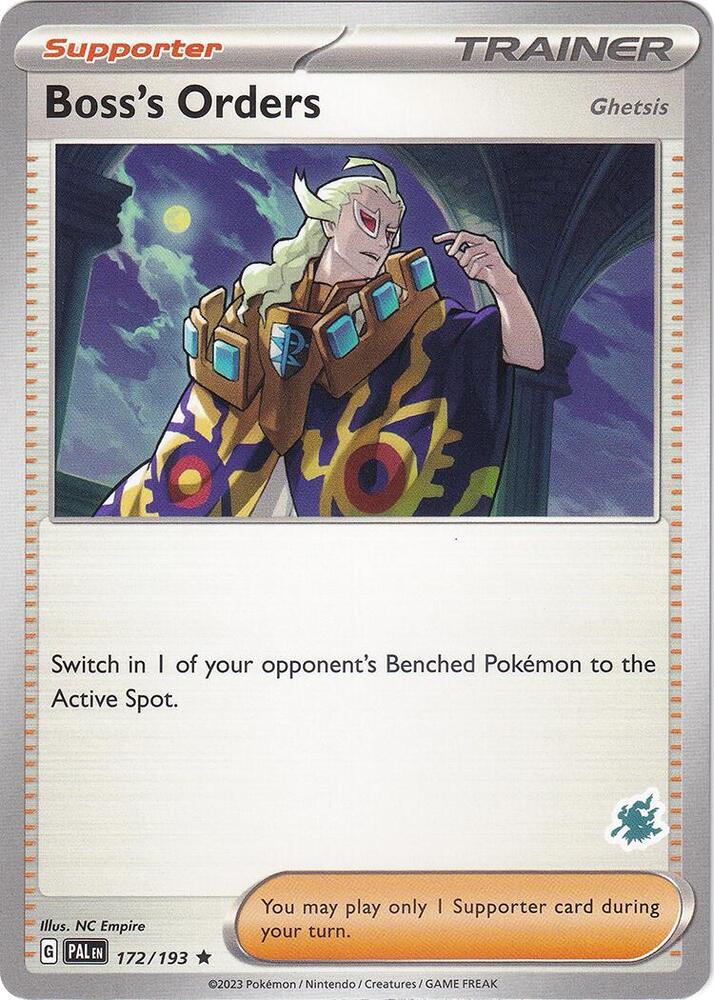 Boss's Orders - Darkrai Deck [Battle Academy 2024] 172/193