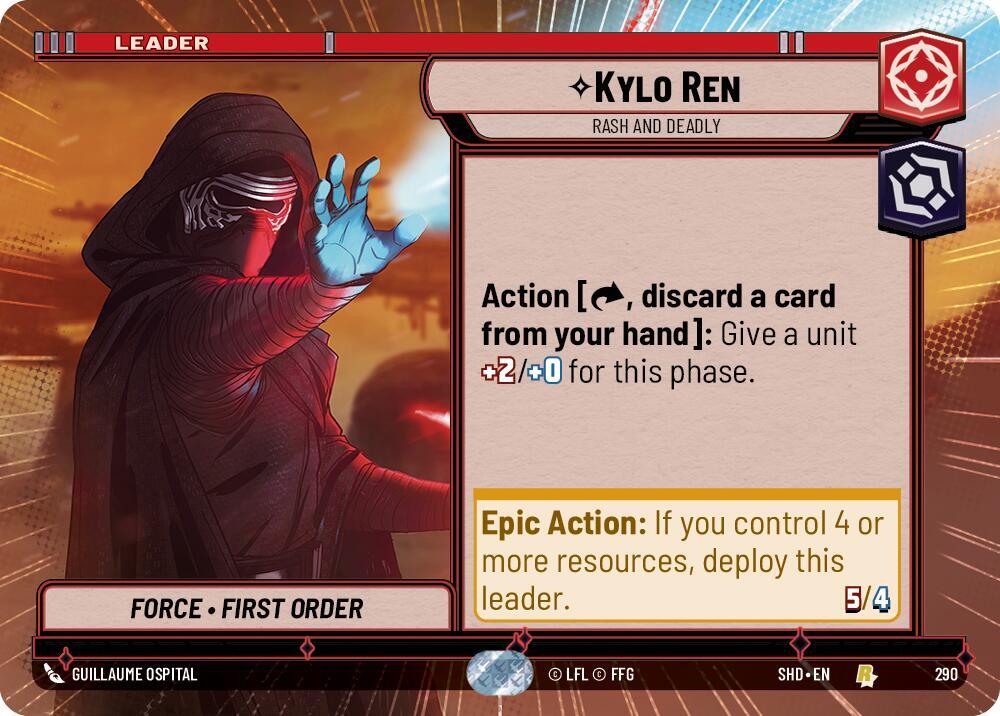 Kylo Ren - Rash and Deadly (Hyperspace) [Shadows of the Galaxy] 290