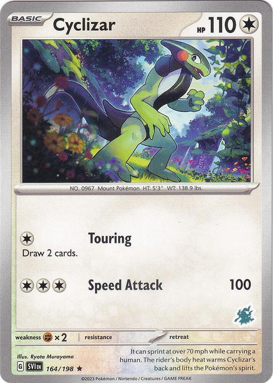 Cyclizar - Darkrai Deck [Battle Academy 2024] 164/193