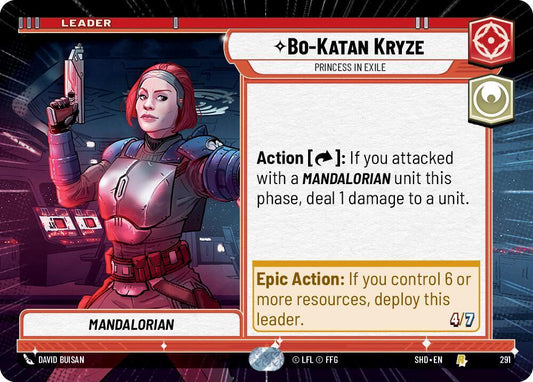 Bo-Katan Kryze - Princess in Exile (Hyperspace) [Shadows of the Galaxy] 291