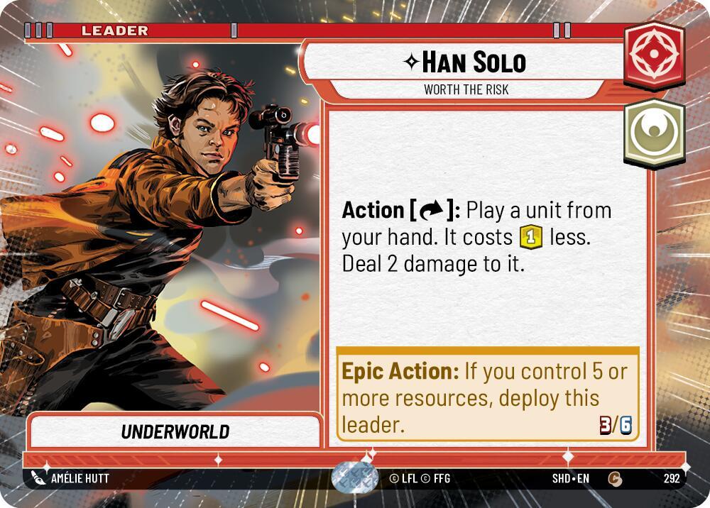 Han Solo - Worth the Risk (Hyperspace) [Shadows of the Galaxy] 292