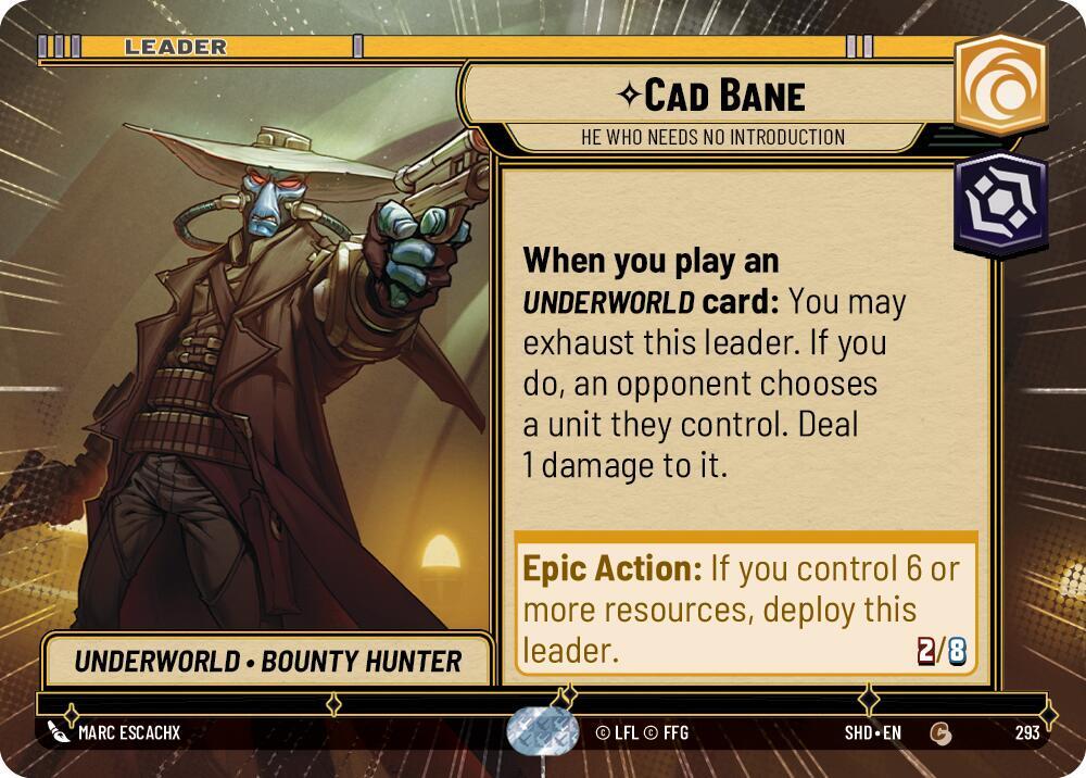 Cad Bane - He Who Needs No Introduction (Hyperspace) [Shadows of the Galaxy] 293