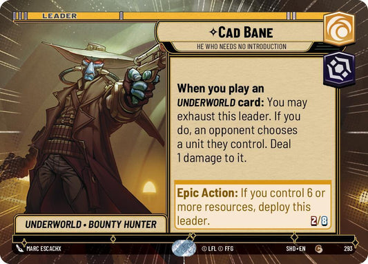 Cad Bane - He Who Needs No Introduction (Hyperspace) [Shadows of the Galaxy] 293