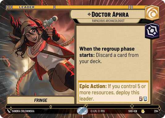Doctor Aphra - Rapacious Archaeologist (Hyperspace) [Shadows of the Galaxy] 294
