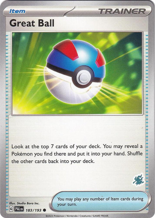 Great Ball - Darkrai Deck [Battle Academy 2024] 183/193