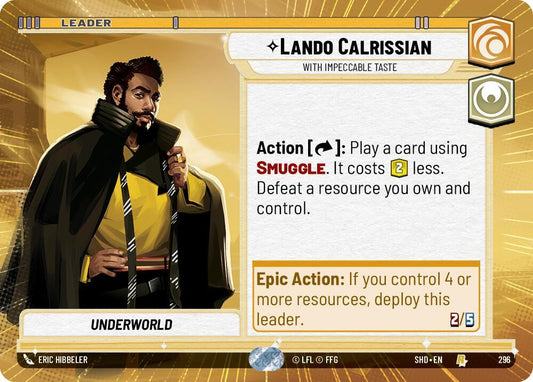 Lando Calrissian - With Impeccable Taste (Hyperspace) [Shadows of the Galaxy] 296