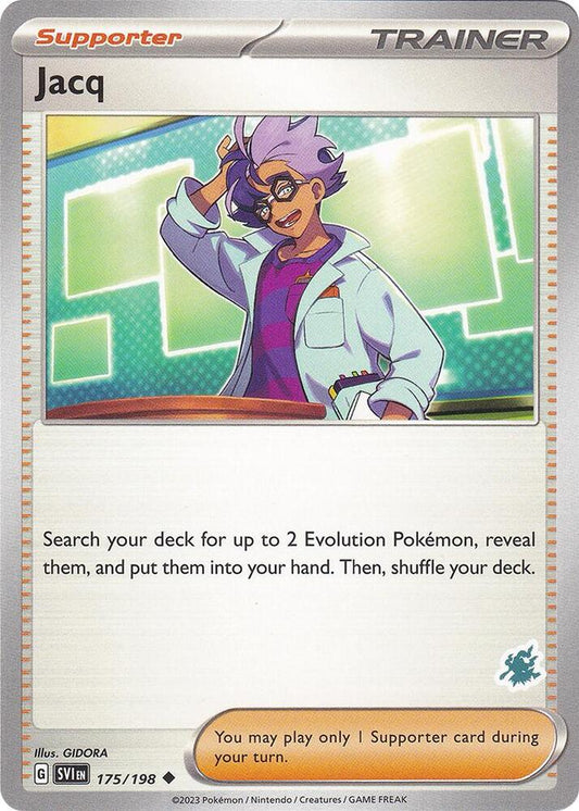 Jacq - Darkrai Deck [Battle Academy 2024] 175/198