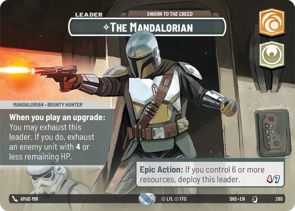 The Mandalorian - Sworn To The Creed (Showcase) [Shadows of the Galaxy] 280