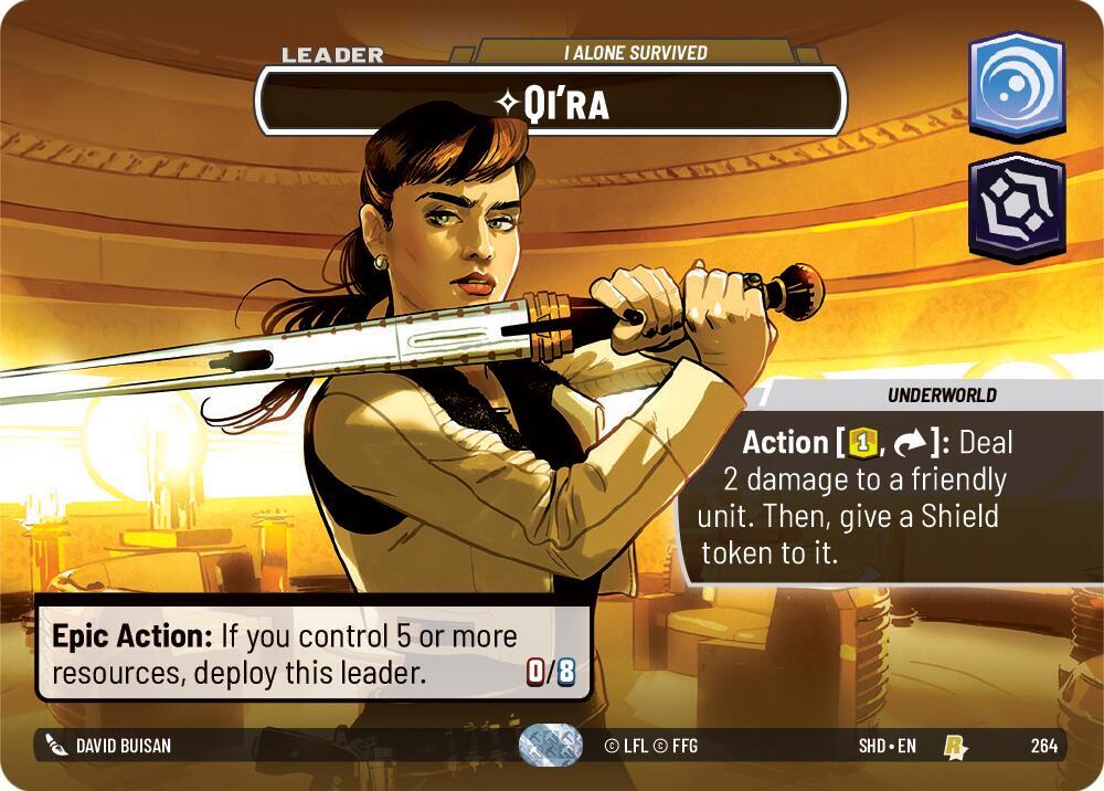 Qi'ra - I Alone Survived (Showcase) [Shadows of the Galaxy] 264