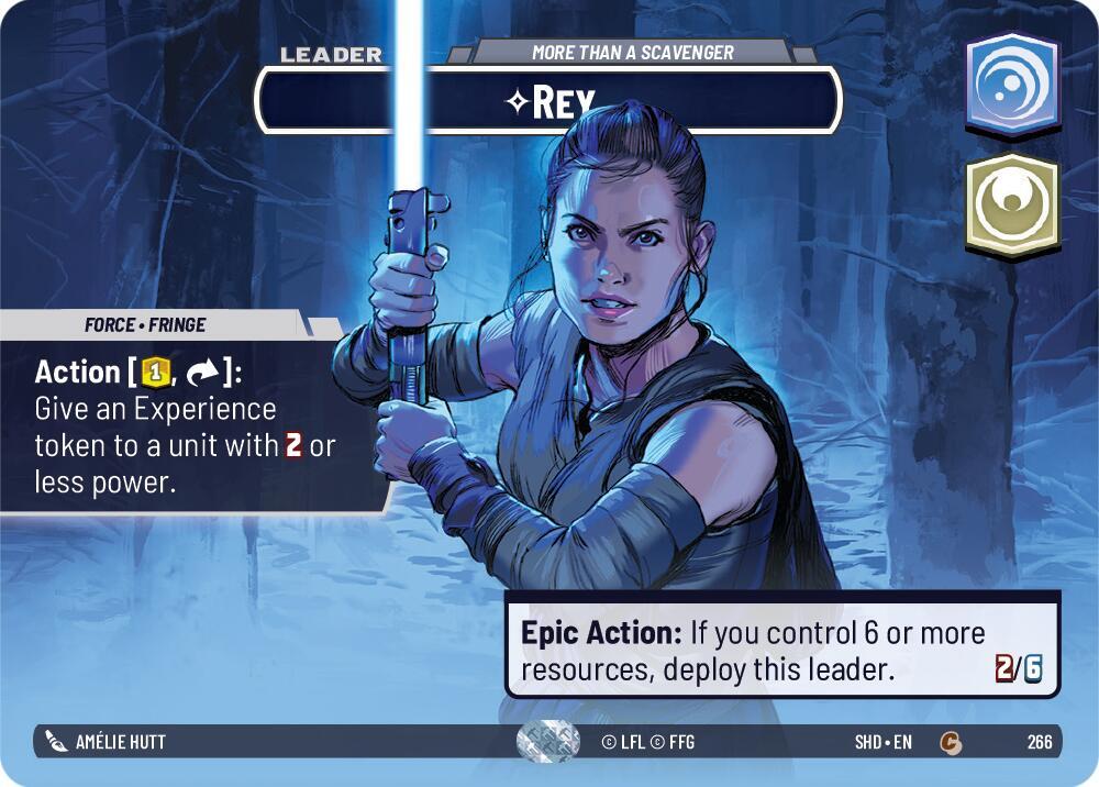 Rey - More Than a Scavenger (Showcase) [Shadows of the Galaxy] 266