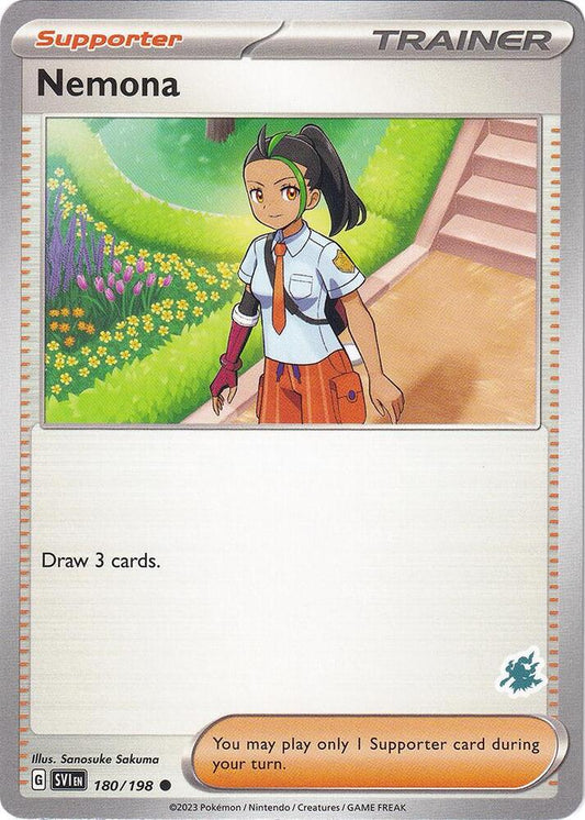 Nemona - Darkrai Deck [Battle Academy 2024] 180/198