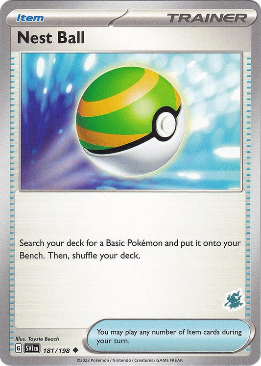 Nest Ball - Darkrai Deck [Battle Academy 2024] 181/198