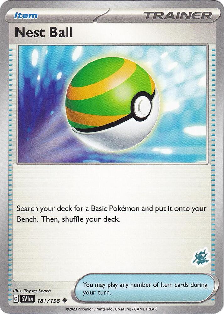 Nest Ball - Darkrai Deck [Battle Academy 2024] 181/198
