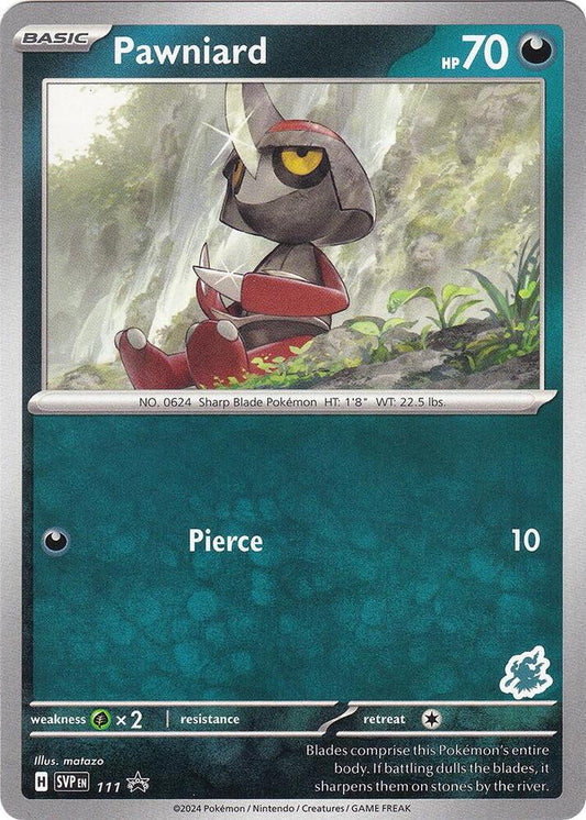 Pawniard - Darkrai Deck [Battle Academy 2024] 111