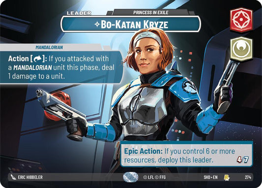 Bo-Katan Kryze - Princess in Exile (Showcase) [Shadows of the Galaxy] 274