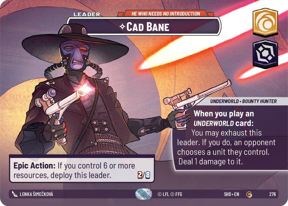 Cad Bane - He Who Needs No Introduction (Showcase) [Shadows of the Galaxy] 276