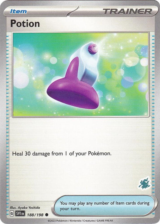Potion - Darkrai Deck [Battle Academy 2024] 188/198