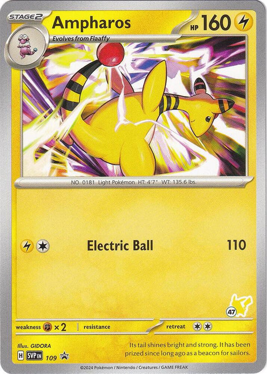 Ampharos - Pikachu 47 [Battle Academy 2024] 109