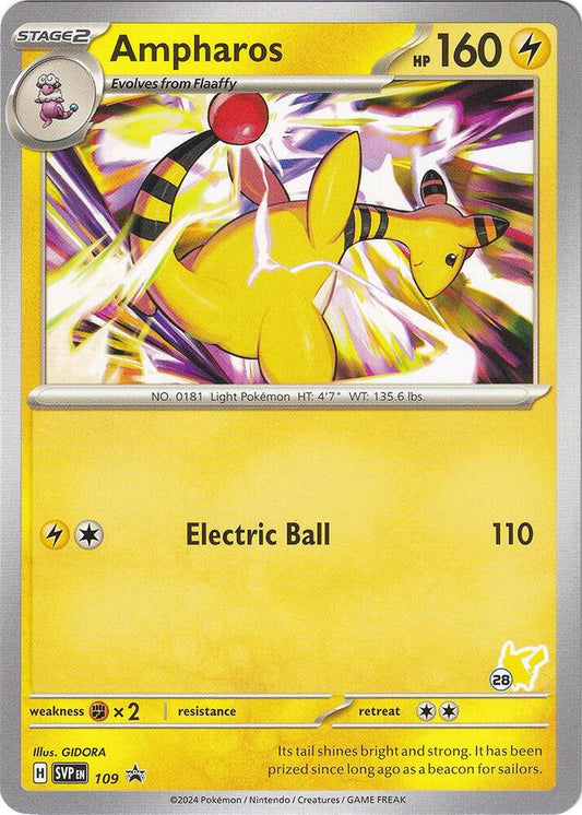 Ampharos - Pikachu 28 [Battle Academy 2024] 109