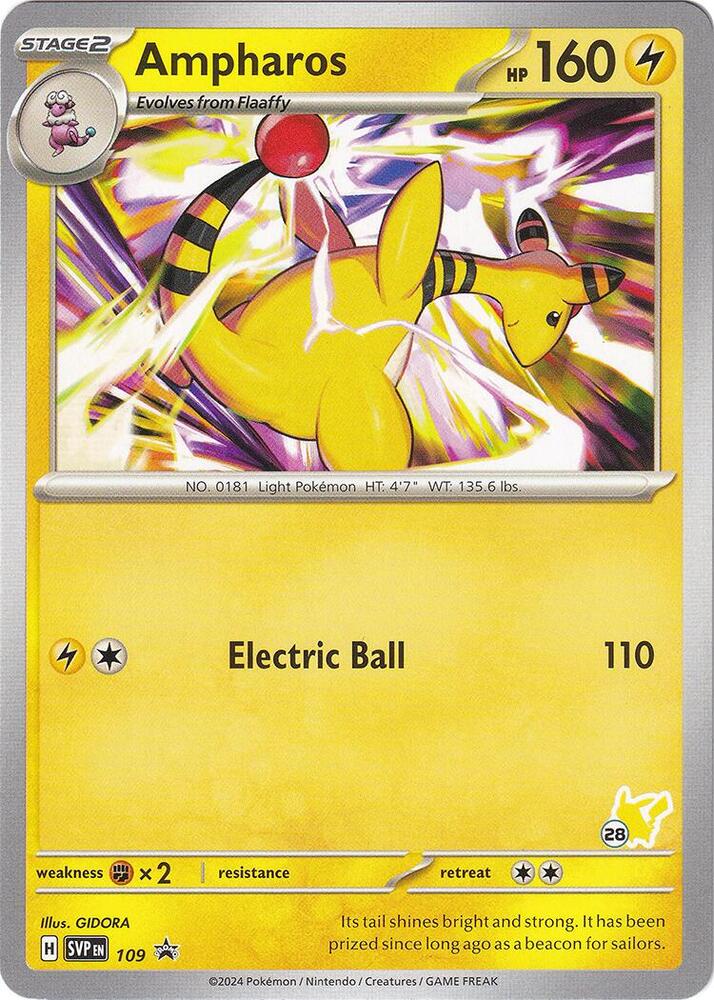 Ampharos - Pikachu 28 [Battle Academy 2024] 109