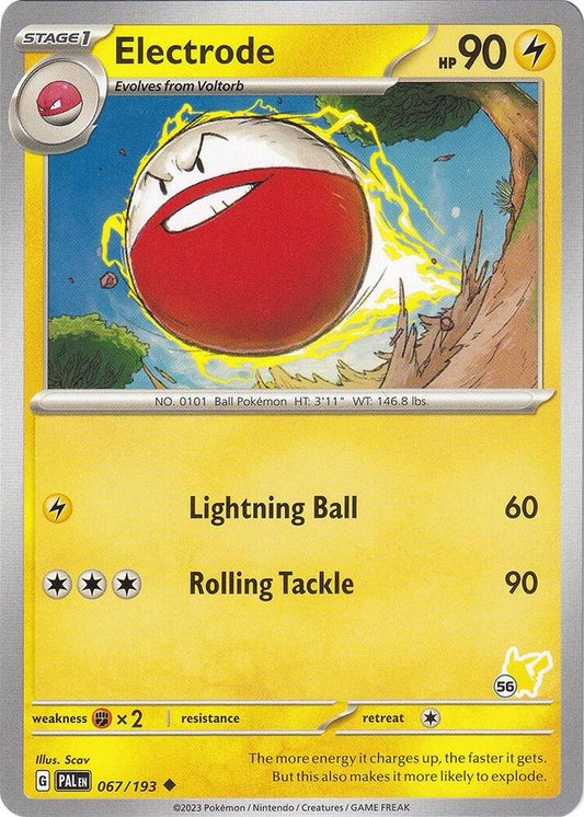 Electrode - Pikachu 56 [Battle Academy 2024] 067/193
