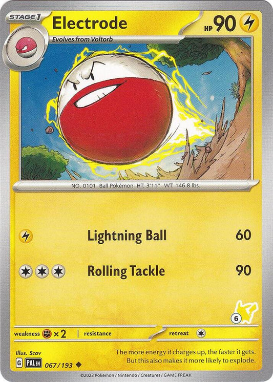 Electrode - Pikachu 6 [Battle Academy 2024] 067/193