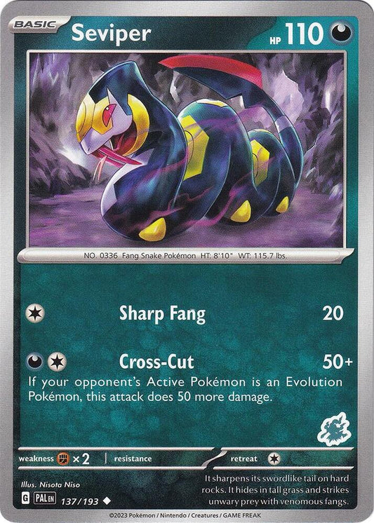 Seviper - Darkrai Deck [Battle Academy 2024] 137/193