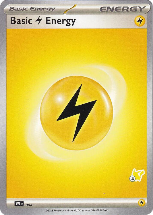 Basic Lightning Energy - Pikachu 4 [Battle Academy 2024] 004