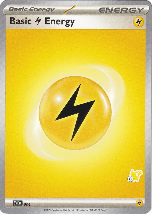 Basic Lightning Energy - Pikachu 8 [Battle Academy 2024] 004