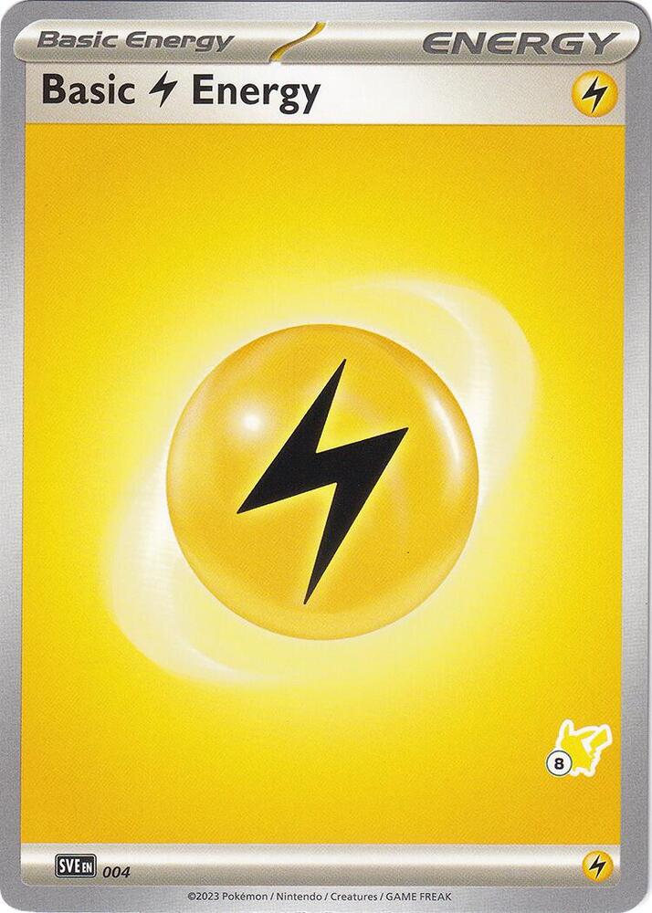 Basic Lightning Energy - Pikachu 8 [Battle Academy 2024] 004