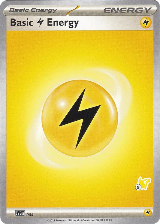 Basic Lightning Energy - Pikachu 9 [Battle Academy 2024] 004