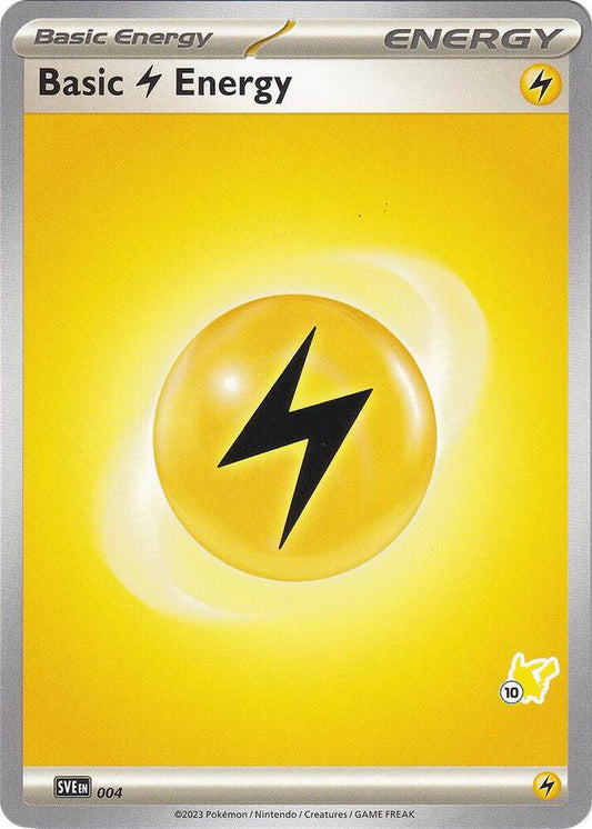 Basic Lightning Energy - Pikachu 10 [Battle Academy 2024] 004