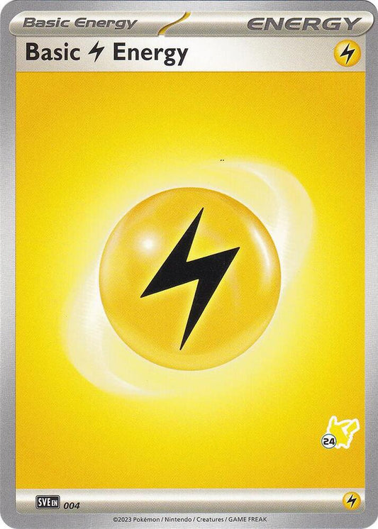 Basic Lightning Energy - Pikachu 24 [Battle Academy 2024] 004
