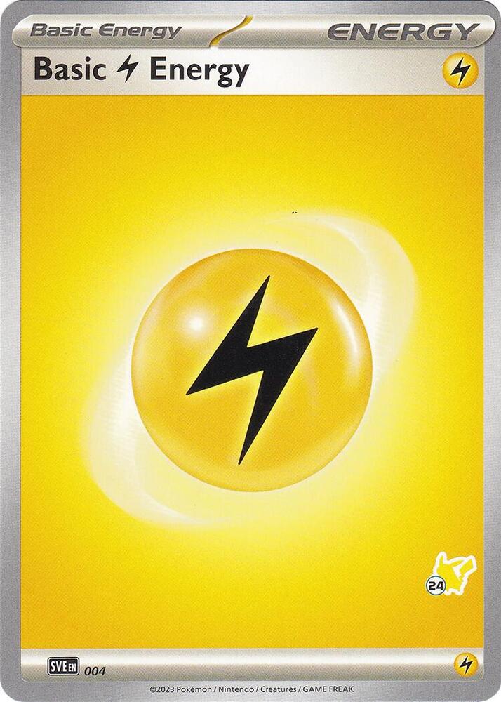 Basic Lightning Energy - Pikachu 24 [Battle Academy 2024] 004