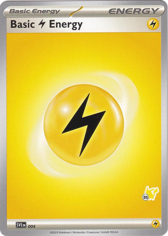 Basic Lightning Energy - Pikachu 35 [Battle Academy 2024] 004