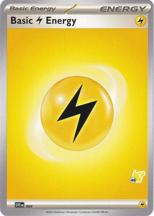 Basic Lightning Energy - Pikachu 48 [Battle Academy 2024] 004