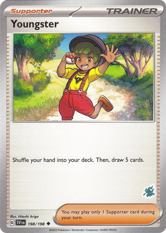 Youngster - Darkrai Deck [Battle Academy 2024] 198/198