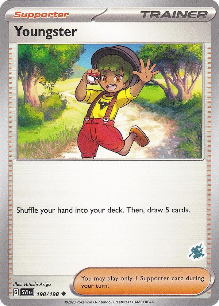 Youngster - Darkrai Deck [Battle Academy 2024] 198/198