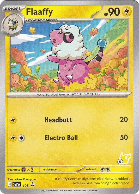 Flaaffy - Pikachu 5 [Battle Academy 2024] 108