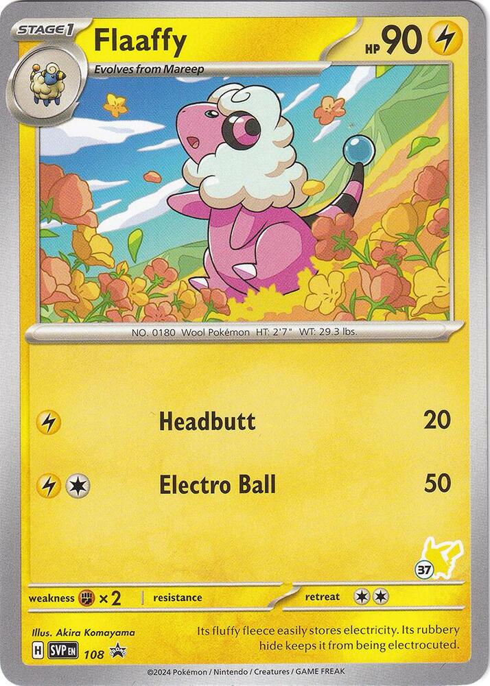 Flaaffy - Pikachu 37 [Battle Academy 2024] 108