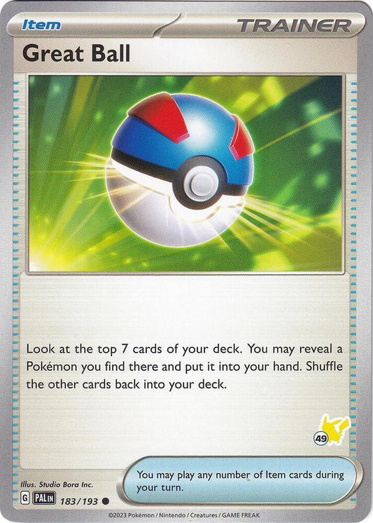 Great Ball - Pikachu 49 [Battle Academy 2024] 183/193