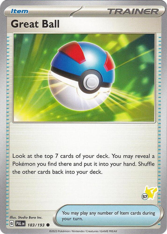 Great Ball - Pikachu 57 [Battle Academy 2024] 183/193
