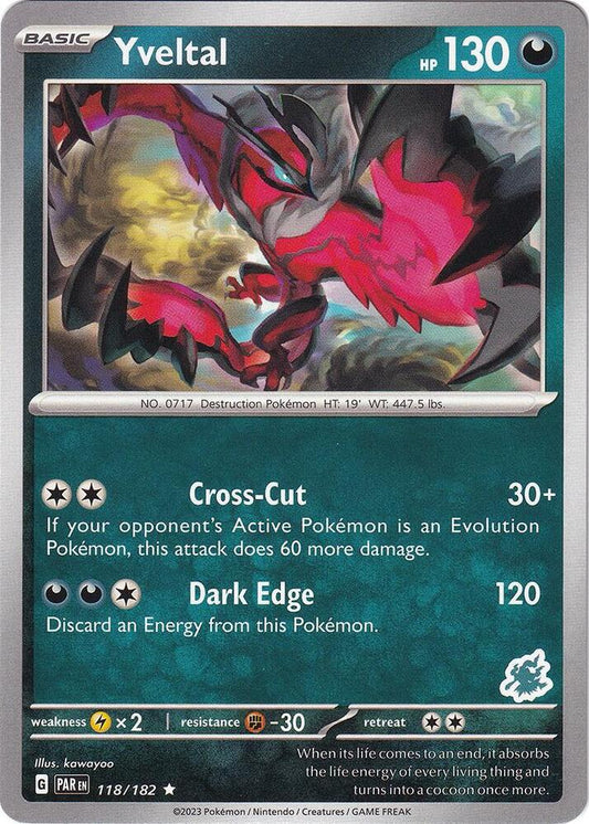 Yveltal - Darkrai Deck [Battle Academy 2024] 118/182