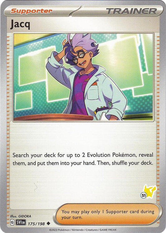 Jacq - Pikachu 51 [Battle Academy 2024] 175/198