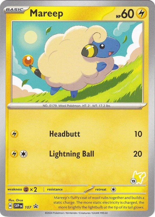 Mareep - Pikachu 19 [Battle Academy 2024] 107