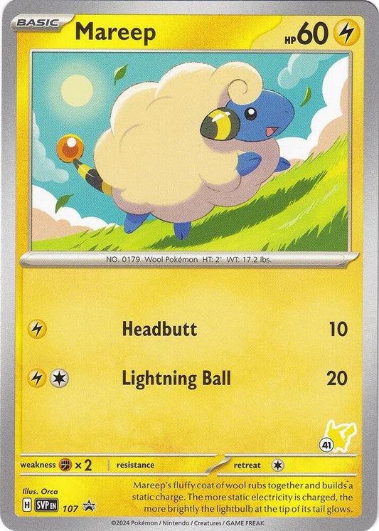 Mareep - Pikachu 41 [Battle Academy 2024] 107