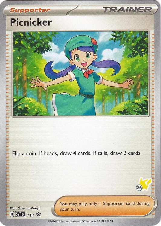 Picnicker - Pikachu 26 [Battle Academy 2024] 114