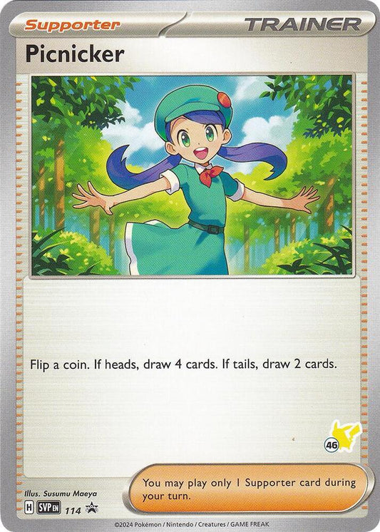 Picnicker - Pikachu 46 [Battle Academy 2024] 114