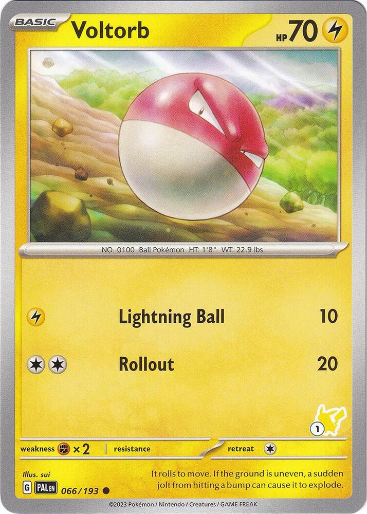 Voltorb - Pikachu 1 [Battle Academy 2024] 066/193