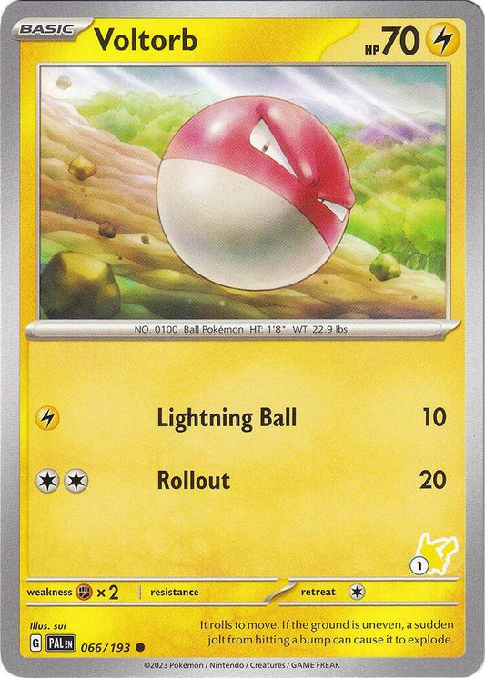 Voltorb - Pikachu 1 [Battle Academy 2024] 066/193